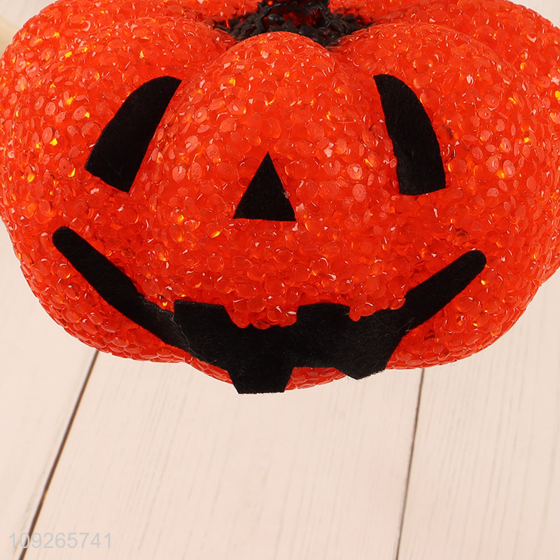 Hot selling pumpkin shape Halloween party decoration lights wholesale
