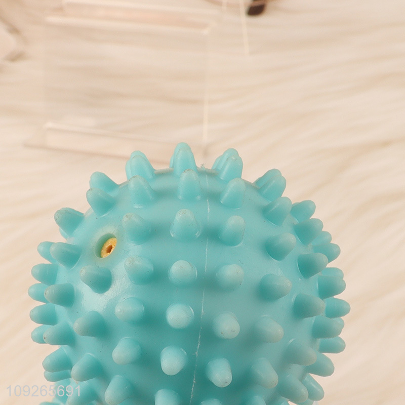 China factory reusable muscle soothing barbed rolling ball massage ball for sale