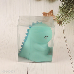 Hot items dinosaur shape pvc led night lights night lamp for sale