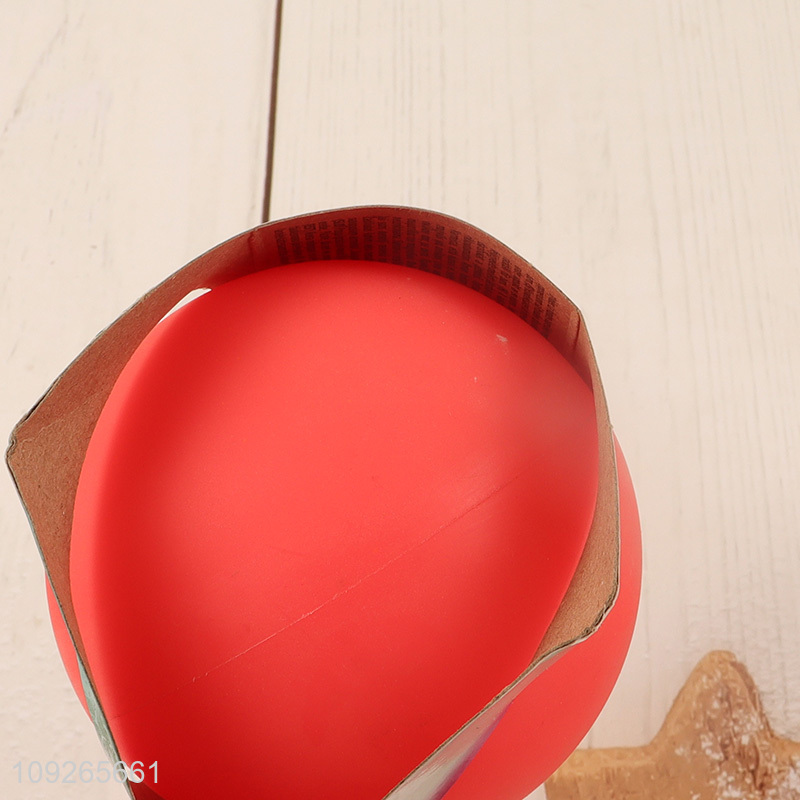 New arrival multicolor indoor outdoor pet glowing ball toy training toy