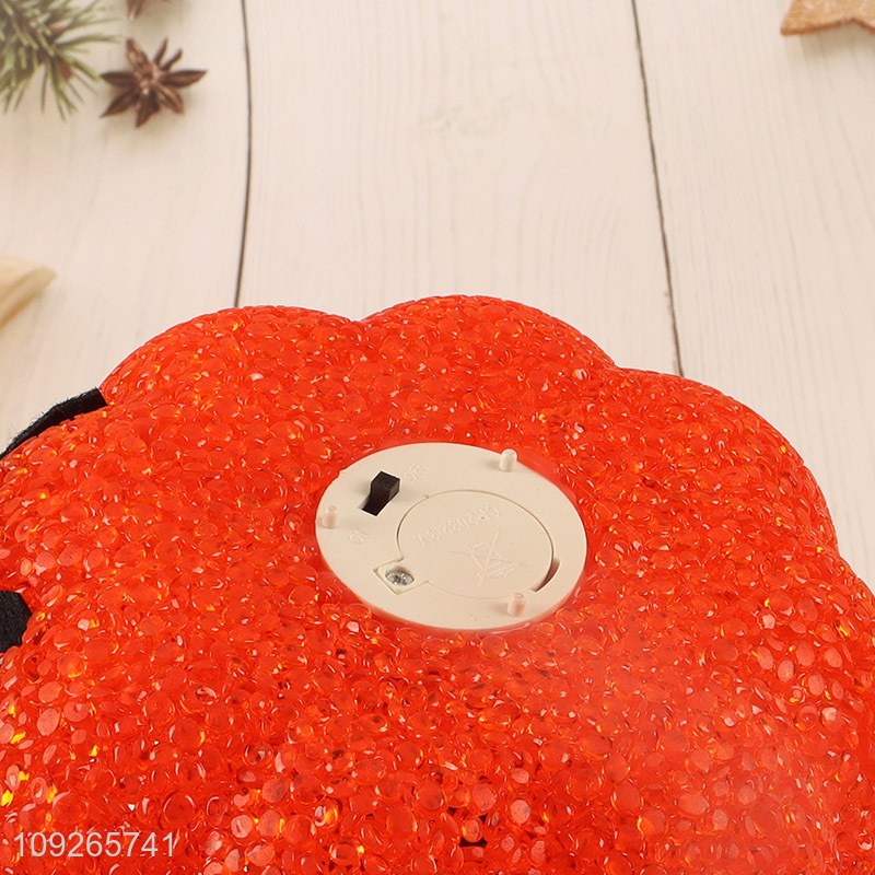 Hot selling pumpkin shape Halloween party decoration lights wholesale