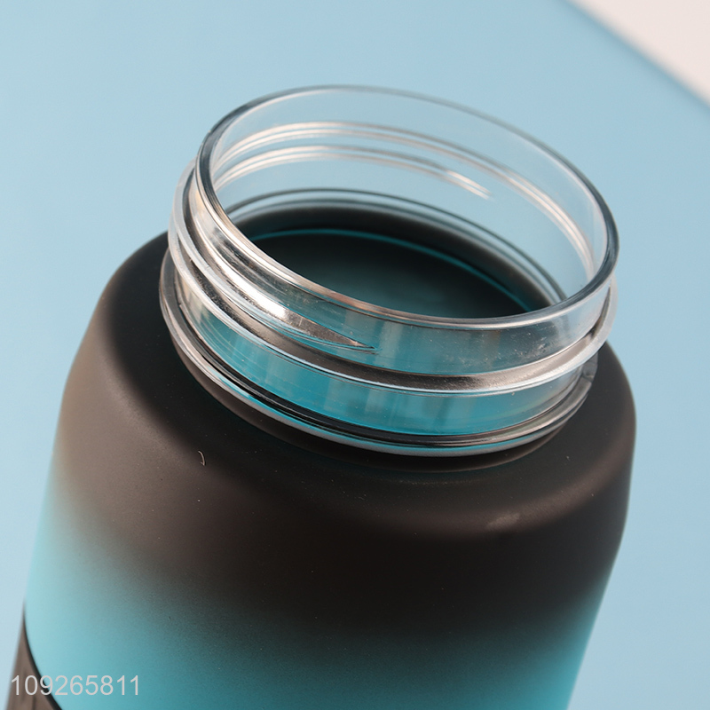 China Imports Portable Plastic Water Bottle Outdoor Plastic Sports Water Bottle