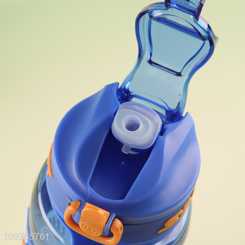New Product Plastic Water Bottle Portable Leak Proof Plastic Sport Water Bottle