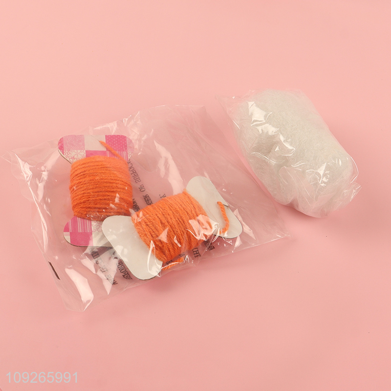 Low price fish shape children diy knitting toys creative toys for gifts