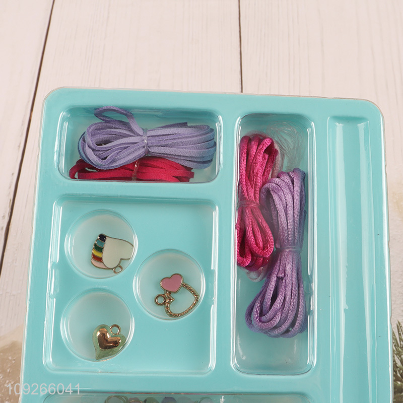 Good quality little princess kids girls diy beading jewelry toys for sale