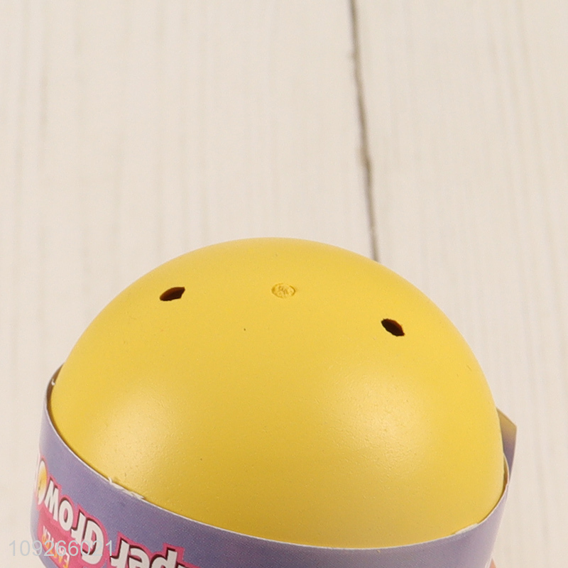 New arrival Easter egg rabbit growing egg toys children toys for sale