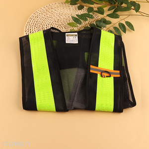 Online Wholesale High-Visibility Reflective Safety Vest for Men and Women