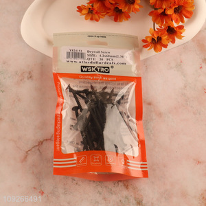 High Quality 30PCS 4.2*60mm Drywall Screws Self Tapping Wood Screws