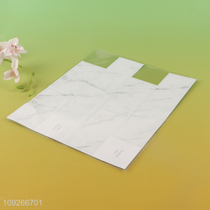 Factory price self-adhesive wall panels wall sticker for bathroom kitchen