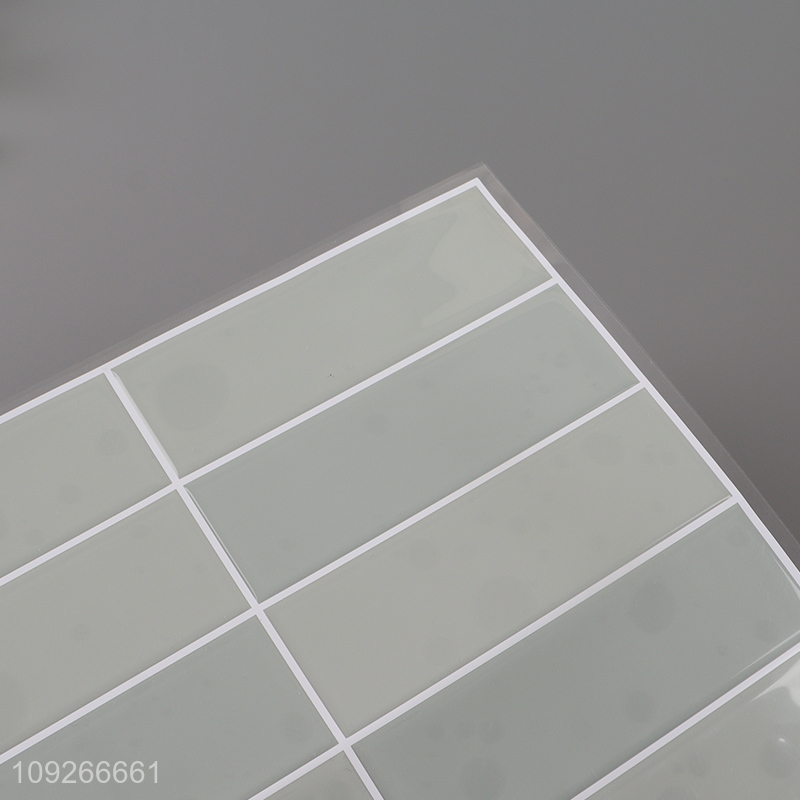 New arrival waterproof self-adhesive wall panels wall sticker for sale