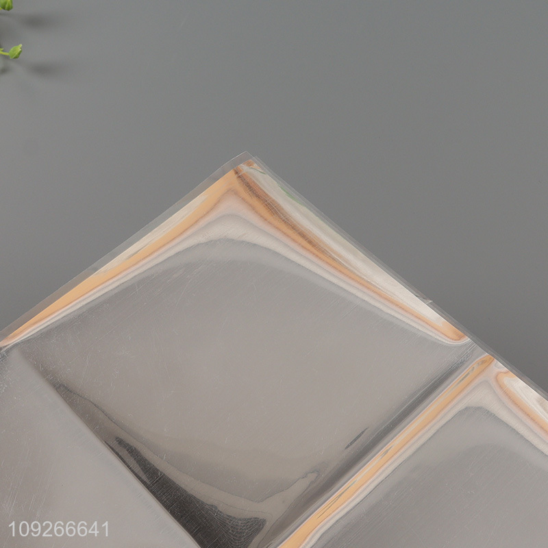 High quality waterproof bathroom kitchen self-adhesive wall panels wall sticker