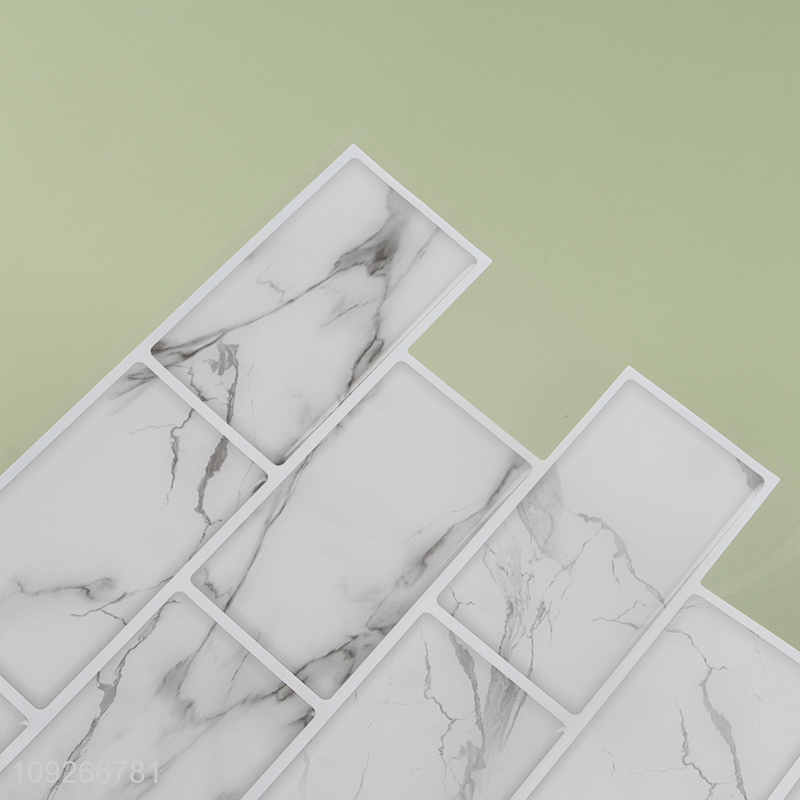 Top sale waterproof self-adhesive wall panels wall sticker for bathroom kitchen