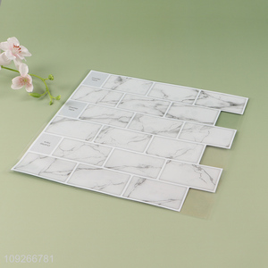 Top sale waterproof self-adhesive wall panels wall sticker for bathroom kitchen