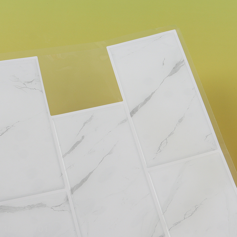 Factory price self-adhesive wall panels wall sticker for bathroom kitchen