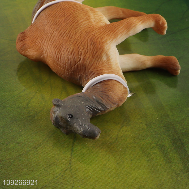 Hot products animal series tpr squeeze toys color-changing toys stress relief toys