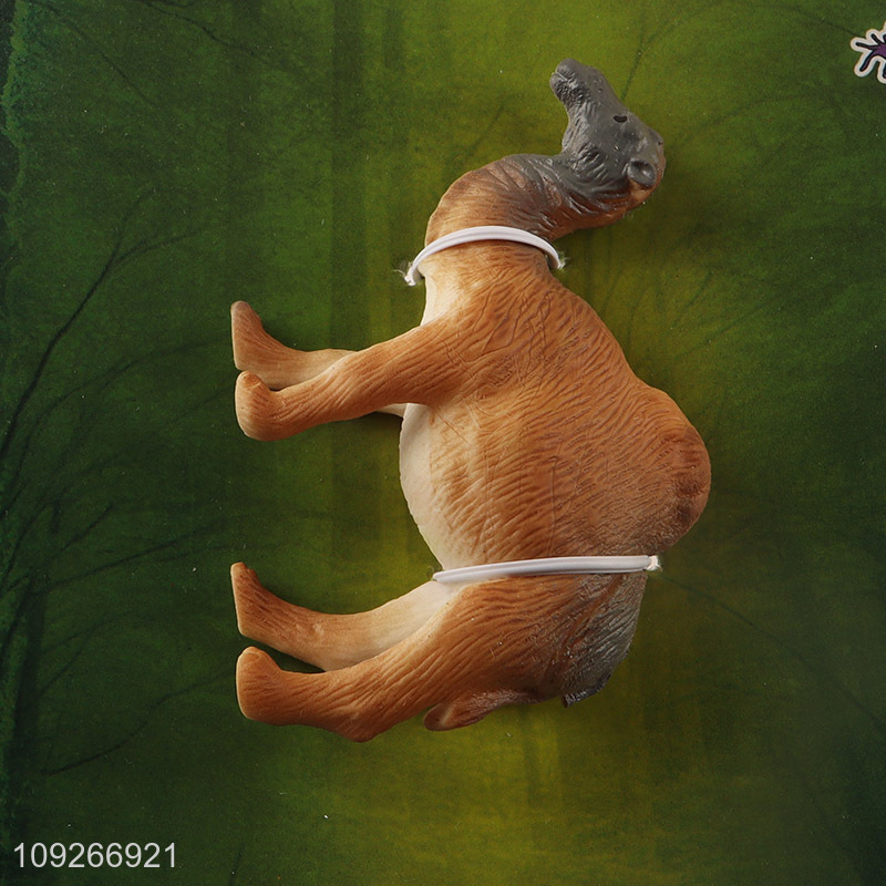 Hot products animal series tpr squeeze toys color-changing toys stress relief toys