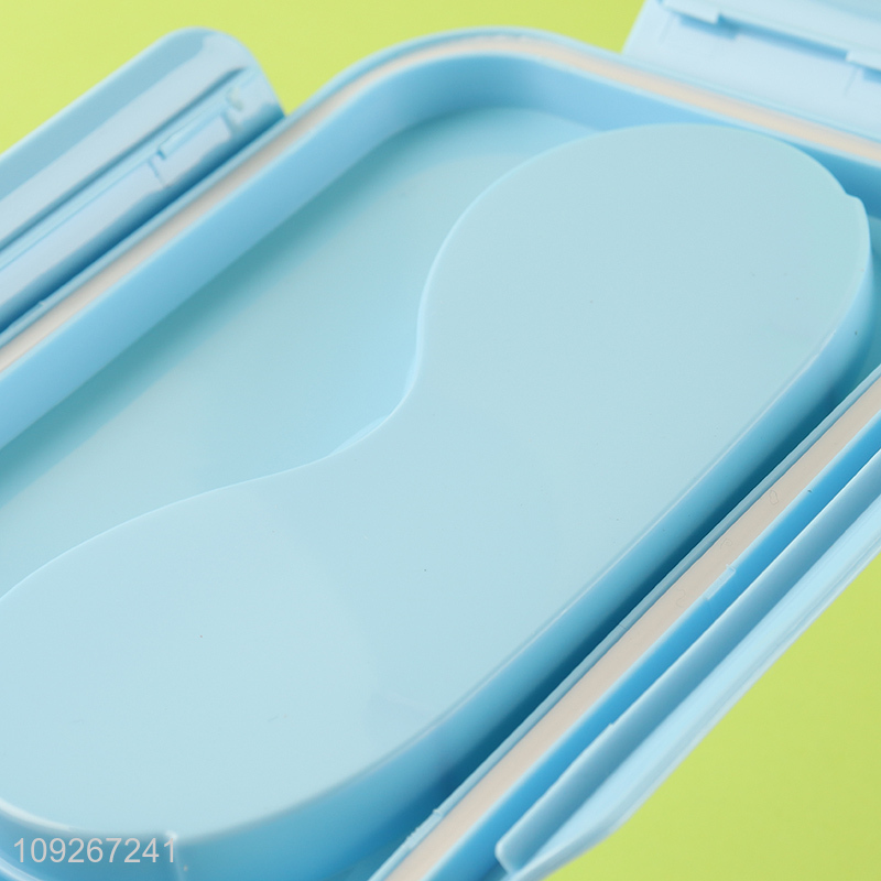 New product stainless steel school office lunch box set with spoon