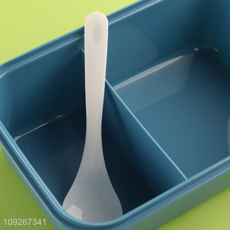 High quality portable school office plastic lunch box set for sale