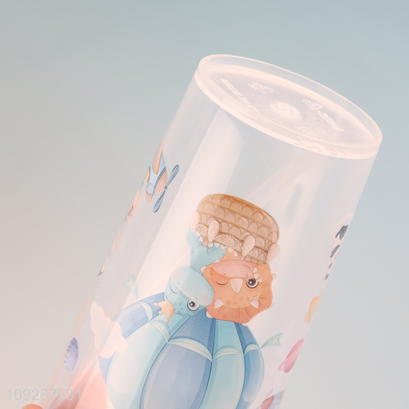 China factory plane shape plastic dinner plate water cup straw cup for sale