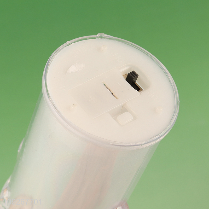 Popular products home decor desktop led candle battery power candle