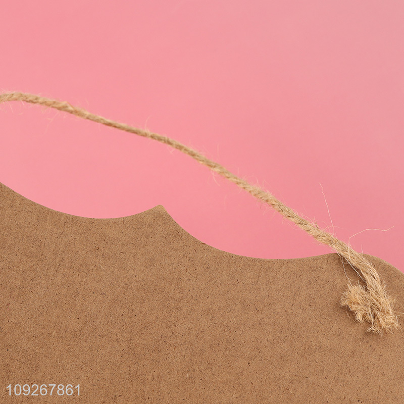 China products home decor wooden crafts wooden hanging ornament for sale