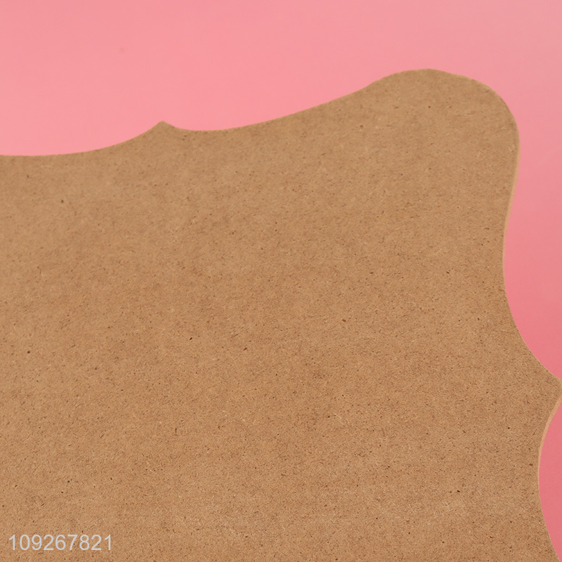 Factory direct sale wooden hanging ornament decoration wholesale