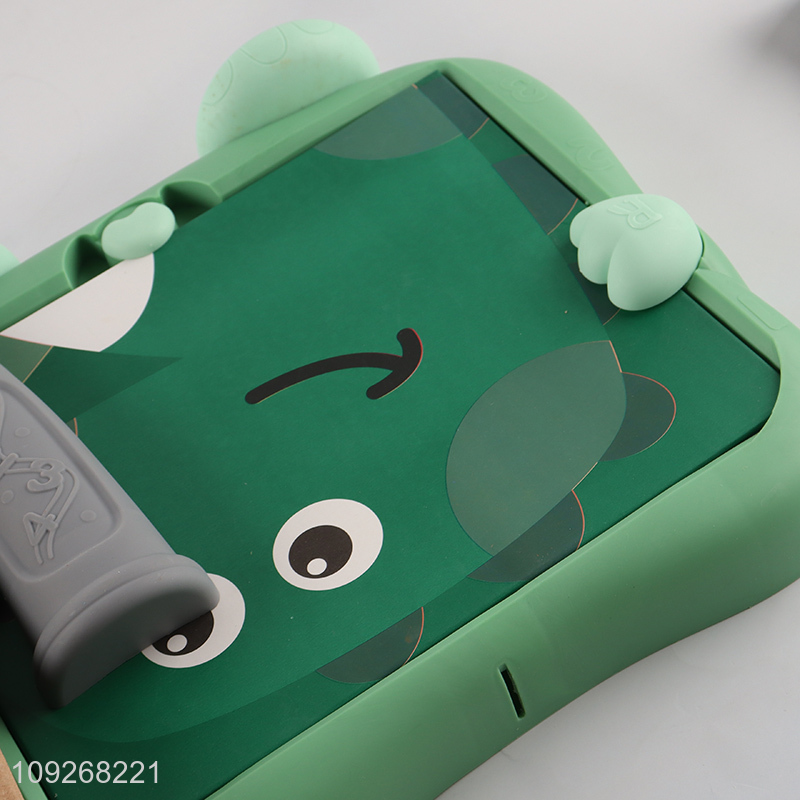 Online wholesale dinosaur 2in1 magnetic puzzle game learning board for children