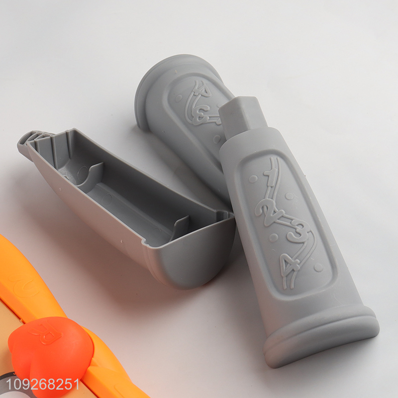 Factory supply children 2in1 English number magnetic puzzle game learning board