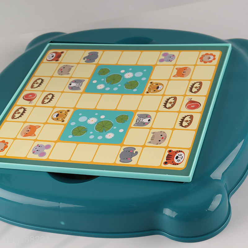 China supplier 2in1 children logical thinking training desktop snake colosseum games