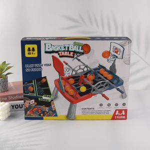 China products children desktop board games basketball games for sale