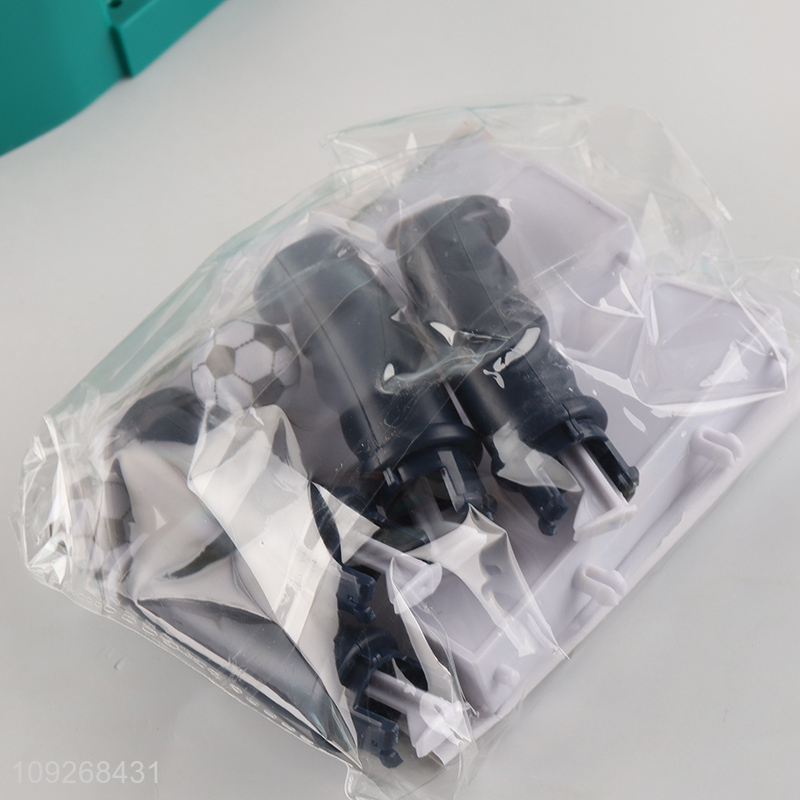 Hot selling children indoor soccer shot against board game wholesale