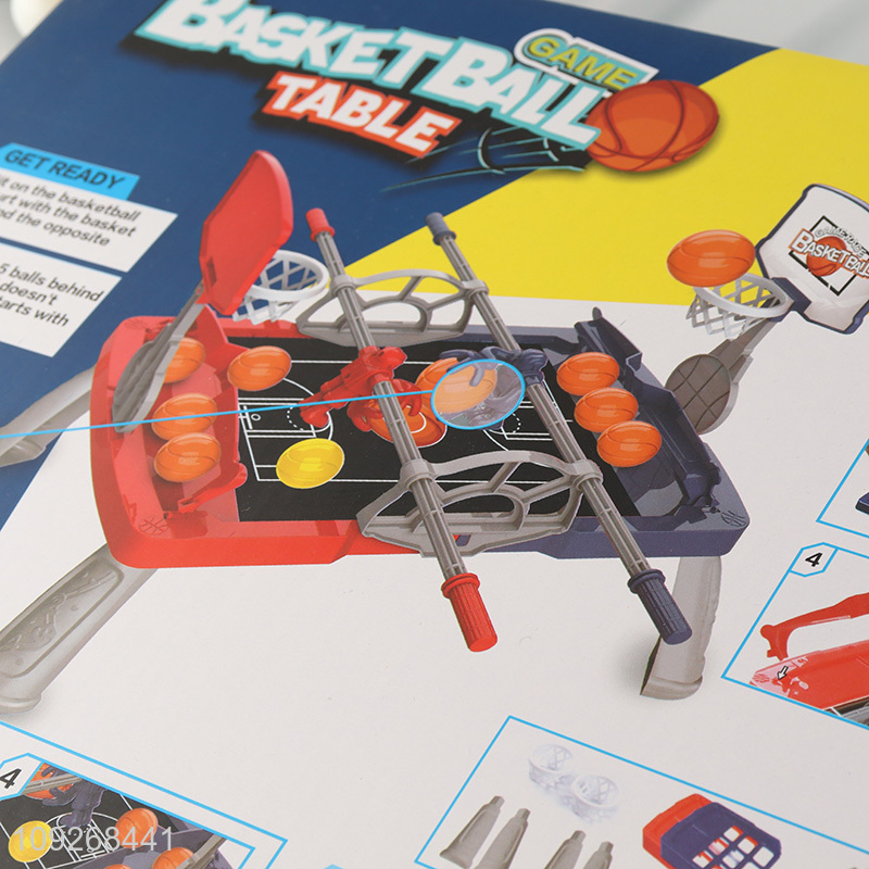 China products children desktop board games basketball games for sale