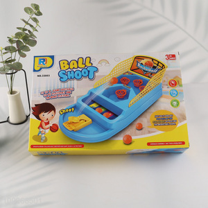 New product Indoor Playing Mini Basketball Shot Game Desktop Sport Game Toy