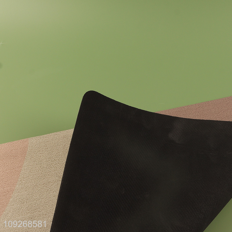 Yiwu market anti-slip household rectangle floor mat door mat for sale