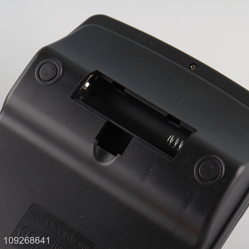 Hot selling school office plastic electronic calculator for desktop