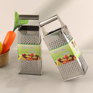 Latest product kitchen gadget household stainless steel vegetable grater