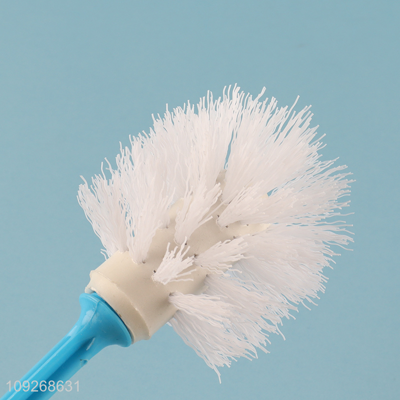 New arrival home bathroom accessories plastic toilet brush with long handle