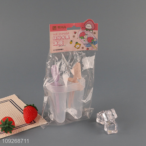 Hot products home kitchen diy ice pop mold popsicle mold for sale