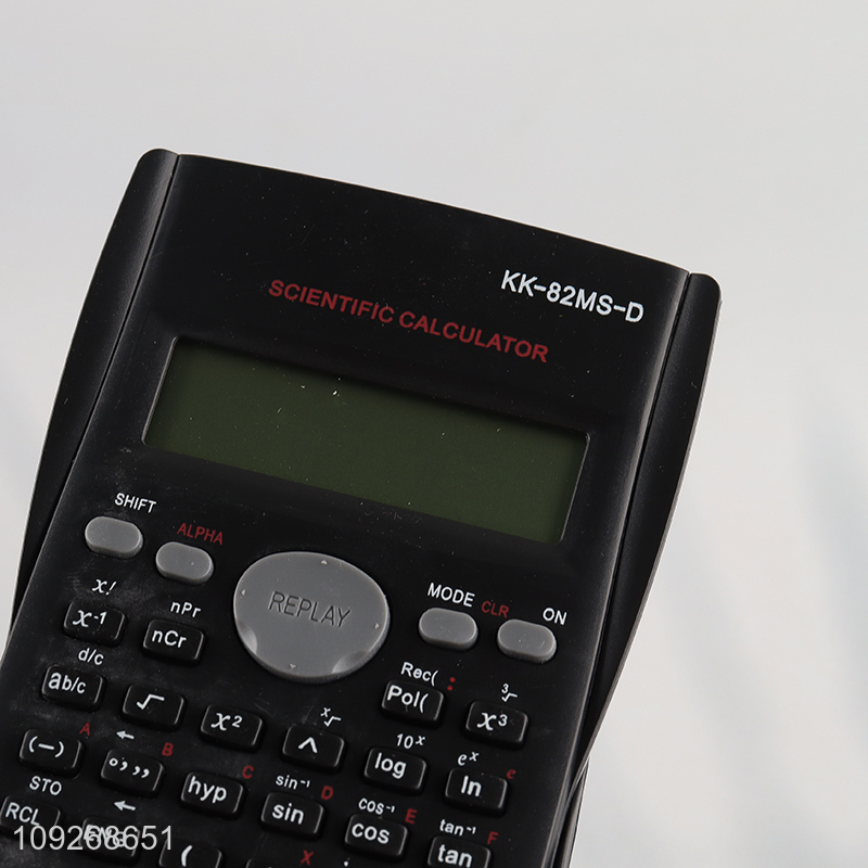 Hot products school students desktop plastic scientific calculator for sale