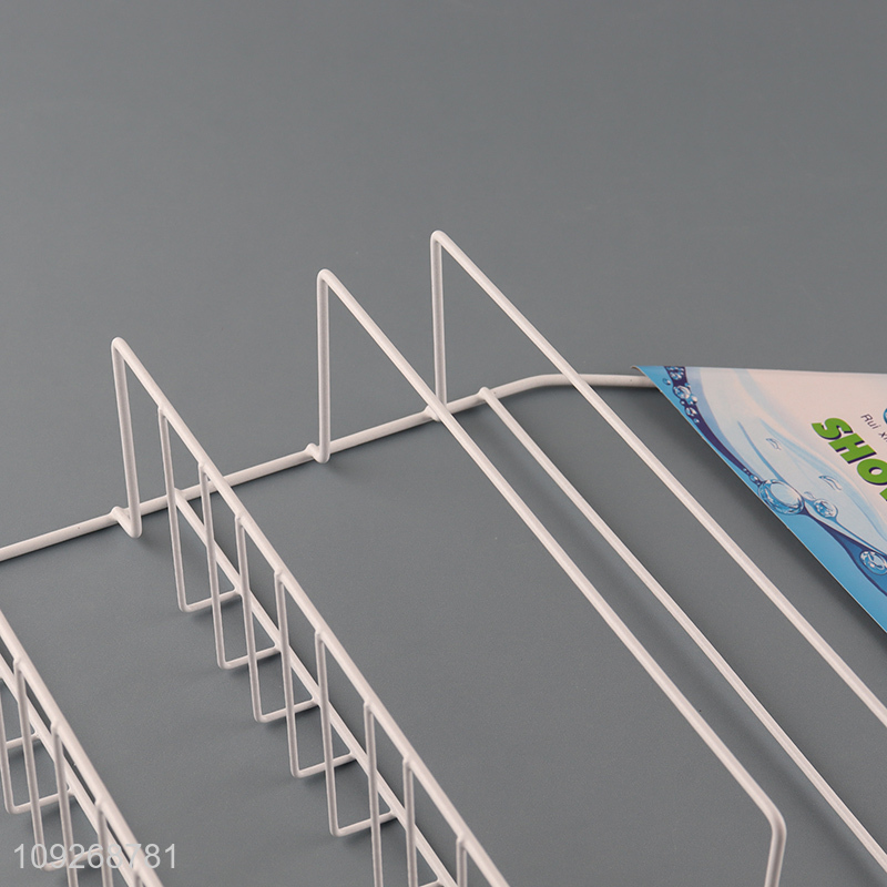 China wholesale household bathroom accessories iron shower shelves shower caddy