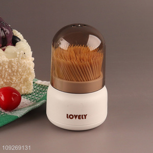 Good quality 300pcs disposable bamboo toothpicks for home restaurant
