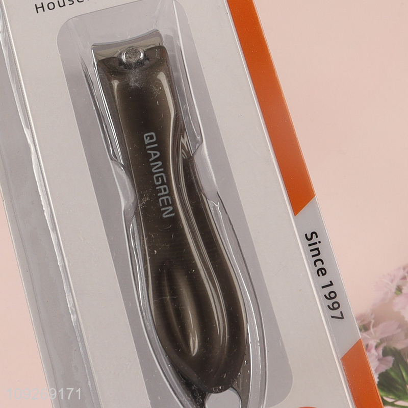 High Quality Carbon Steel Nail Clippers Metal Nail Cutters Wholesale