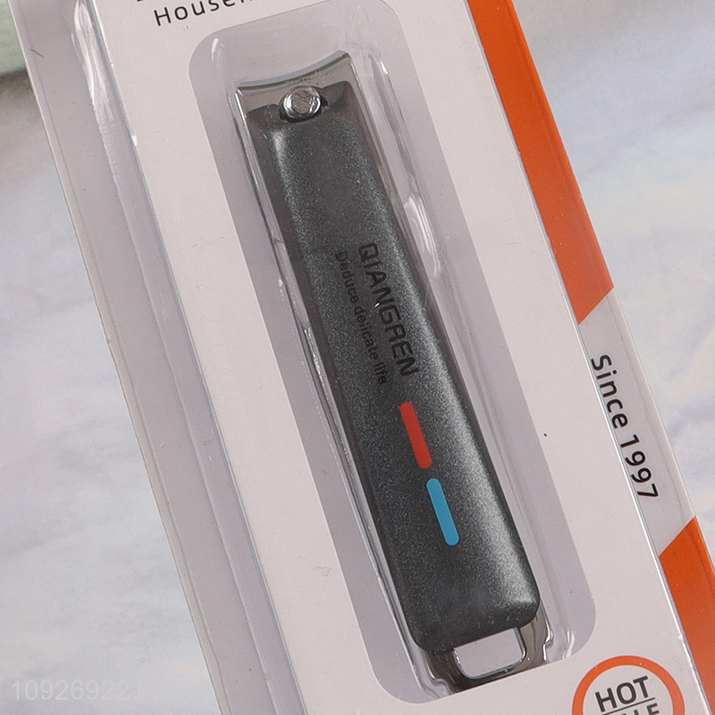 New Arrival Carbon Steel Nail Clippers Nail Cutters for Adults