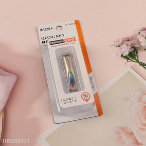 China Imports Sharp Carbon Steel Nail Clippers with Curved Blade