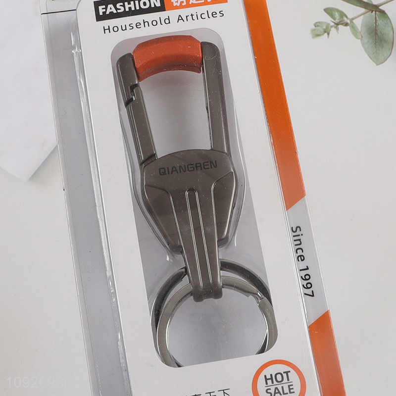 New Product Zinc Alloy Metal Keychain Key Ring Key Organizer Wholesale