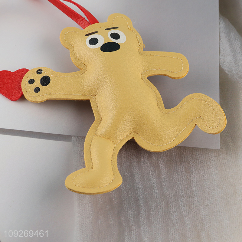 New product portable cartoon keychain key ring bag pendant for gifts