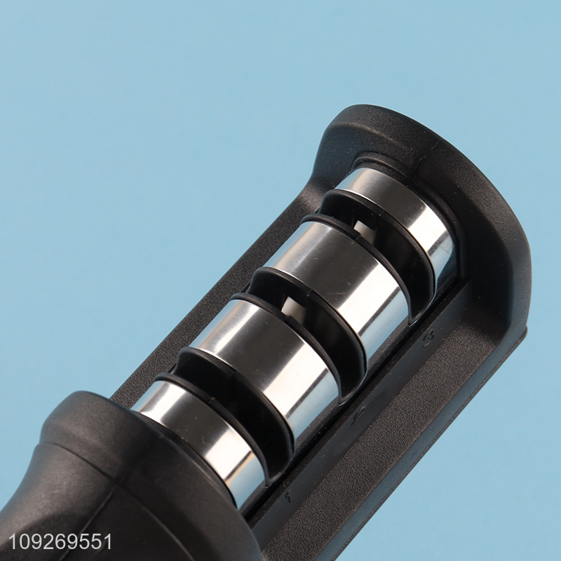 China factory reusable home kitchen knife sharpener for sale