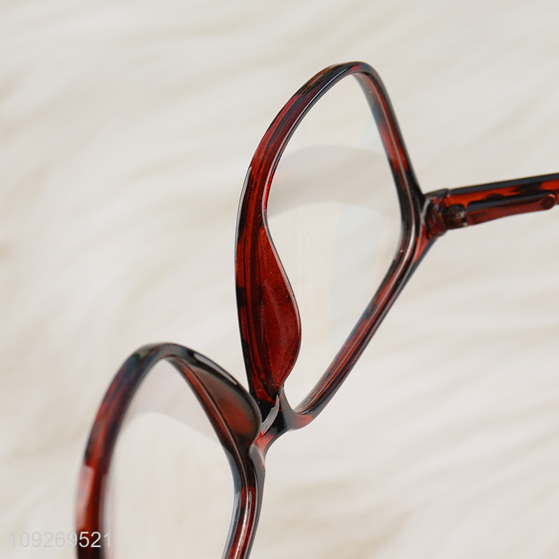 China products fashion outdoor decorative non-prescription glasses