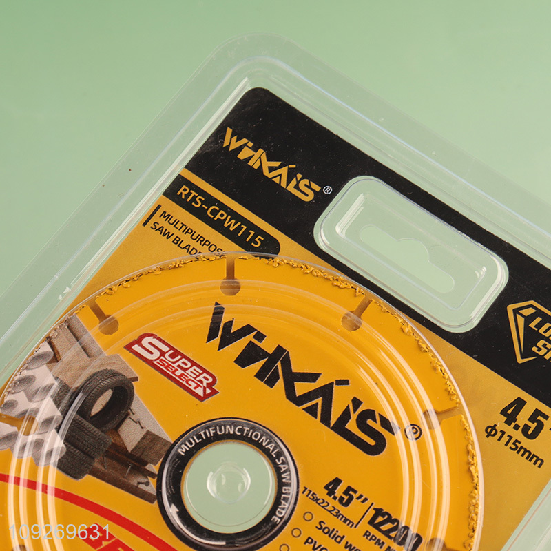 Top quality multi-purpose solid wood cutting disc saw blade for sale