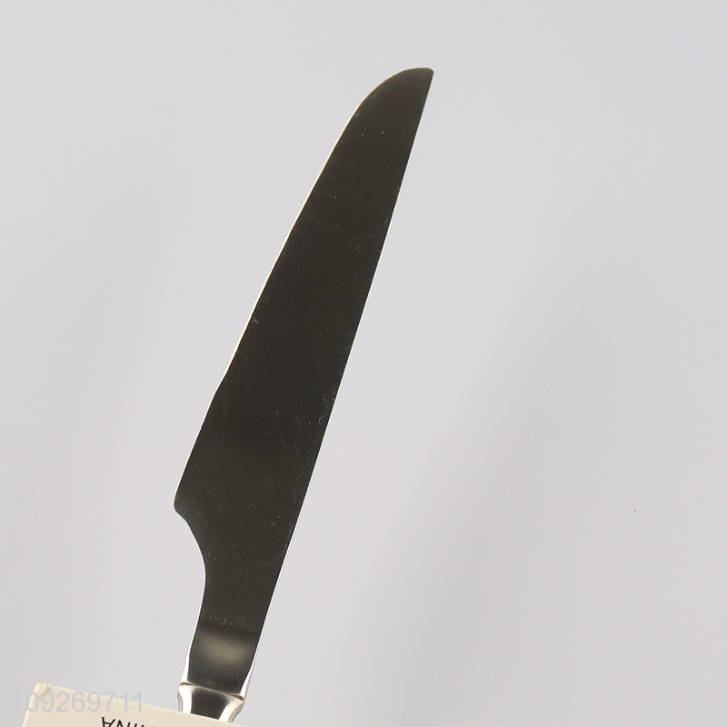 Popular products stainless steel cutlery dinner knife for sale